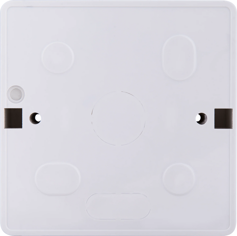 BG Electrical 800 Series - PVC Rounded Surface Box, Single, 32mm