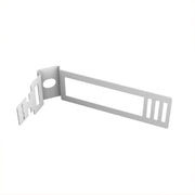 D-Line Fire Clip - Adjustable Cable Clip 22-26mm - White (Pack of 20)