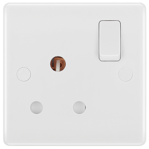 BG Electrical 800 Series - 15A, Single, switched, round pin