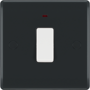 BG Electrical Part M - 20A, double pole, with indicator