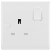 BG Electrical 800 Series - Single, switched, double pole