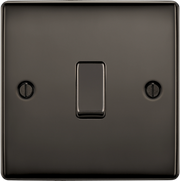 BG Electrical Nexus Metal Black Nickel - Intermediate switch