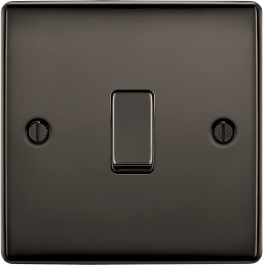 BG Electrical Nexus Metal Black Nickel - Intermediate switch
