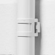 D-Line Fire Clip - Safe-D Conduit Saddle 20mm - White (Box of 100)