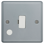 BG Electrical Metal Clad - Unswitched and fused with optional flex outlet