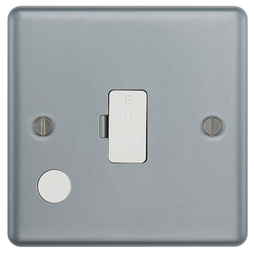 BG Electrical Metal Clad - Unswitched and fused with optional flex outlet