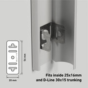 D-Line Fire Clip - Safe-D F-Clip 30 (Pack of 100)