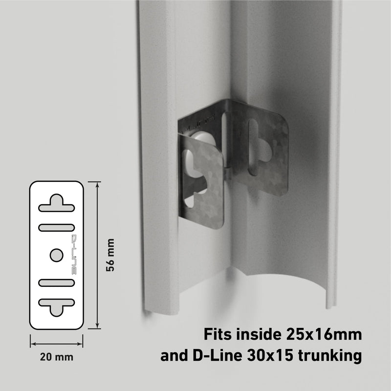 D-Line Fire Clip - Safe-D F-Clip 30 (Pack of 100)