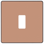BG Electrical Grid - 1 module, square