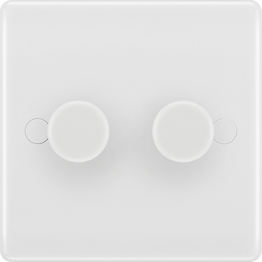 BG Electrical 800 Series - Double, 2 way push 200W