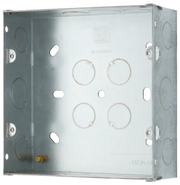 BG Electrical Contractor - Flush Metal Box for 6-8 Module Grid