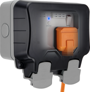BG Electrical Weatherproof Storm - Double, switched, with WiFi extender, IP66