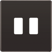 BG Electrical Grid - 2 module, square