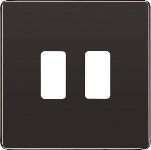 BG Electrical Grid - 2 module, square