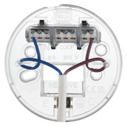 BG Electrical Ceiling Accessories - 9" flex and 3.5" base