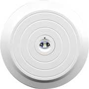 Luceco Standard Recessed - Tempus emergency downlight surface 120 lumens with corridor optic