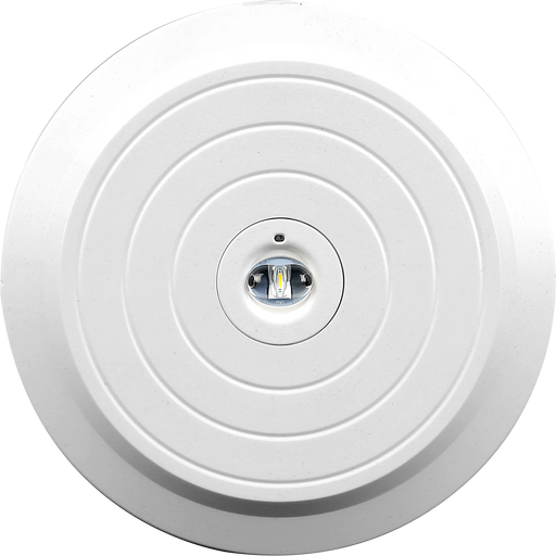 Luceco Standard Recessed - Tempus emergency downlight surface 120 lumens with corridor optic