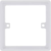 BG Electrical 800 Series - Single, 10mm square spacer