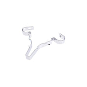 D-Line Fire Clip - Safe-D Stag-Clip for 2x 6-8mm φ cables. Twin, Galv. - Pack of 50
