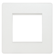 BG Electrical Euro Module - 2 module - square