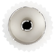 Ross Cable Accessories - Coaxial aerial cable with coupler (10m, white)