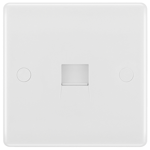 BG Electrical 800 Series - Single, telephone socket, master (IDC)