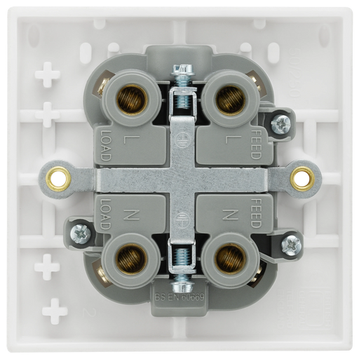BG Electrical Ceiling Accessories - 50A double pole with indicator