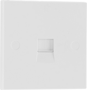 BG Electrical 900 Series - Single, telephone socket, secondary (IDC)