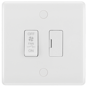 BG Electrical 800 Series - 3 pole fan isolator, fused