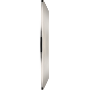 Luceco Celeste brushed steel bezel