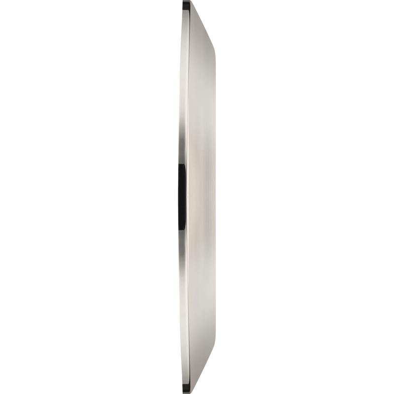 Luceco Celeste brushed steel bezel