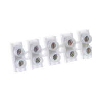 BG Electrical Contractor - 5A Terminal Strip, 12 Way, 10pk