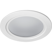 Luceco Platinum White IP65 Bezel Frosted