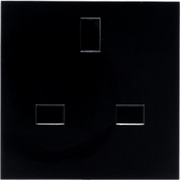 BG Electrical Euro Module - 13A (UK) unswitched socket