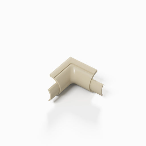 D-Line Trunking - 16x8mm Magnolia Internal Bend