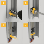 D-Line Fire Clip - Safe-D F-Clip 30 (Pack of 100)