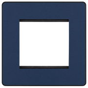 BG Electrical Euro Module - 2 module - square