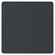 BG Electrical Evolve Matt Grey - Single, blank plate
