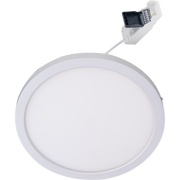 Luceco Neo Downlight - Neo Adjustable cutout downlight ø65-260*22mm,2000/2900lm,15W-23W,CCT3(3000K-4000K-6000K)