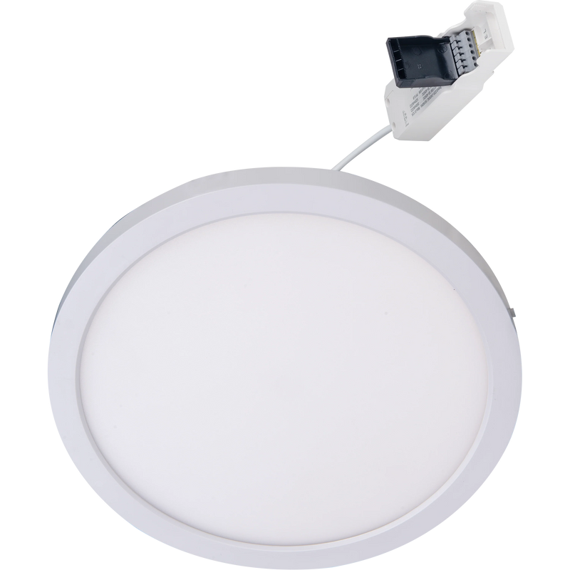 Luceco Neo Downlight - Neo Adjustable cutout downlight ø65-260*22mm,2000/2900lm,15W-23W,CCT3(3000K-4000K-6000K)