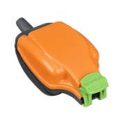 Masterplug Outdoor - 1 Socket, 13A, Orange