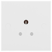 BG Electrical 900 Series - 5A, Single, unswitched, round pin