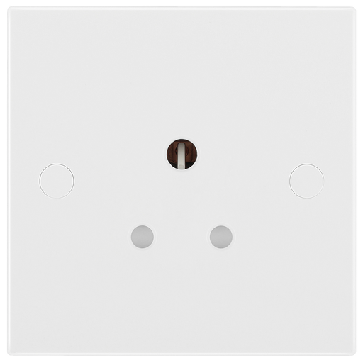 BG Electrical 900 Series - 5A, Single, unswitched, round pin