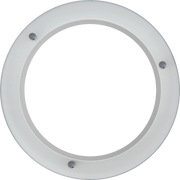 Luceco Platinum White + Dropped Glass Bezel