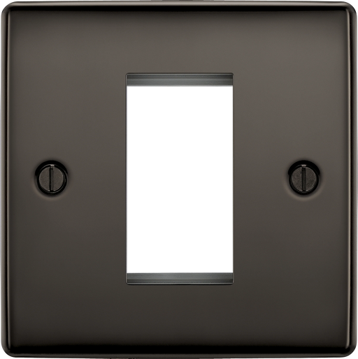 BG Electrical Euro Module - 1 module - square