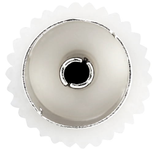 Ross Cable Accessories - Coaxial aerial cable with coupler (1.5m, white)