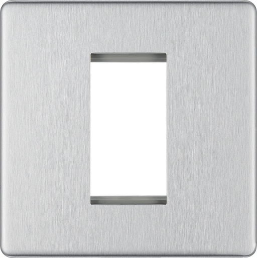 BG Electrical Euro Module - 1 module - square