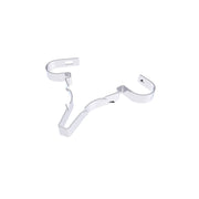 D-Line Fire Clip - Safe-D Stag-Clip for 2x 8-10mm φ cables. Twin, Galv. - Pack of 100