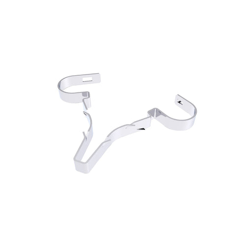 D-Line Fire Clip - Safe-D Stag-Clip for 2x 8-10mm φ cables. Twin, Galv. - Pack of 100