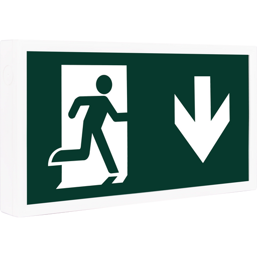 Luceco Tempus Dual - Tempus Dual Maintained Exit Box, 3hr, 1600mAh, 6500K